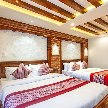Amarawati Boutique Hotel Katmandu Dış mekan fotoğraf