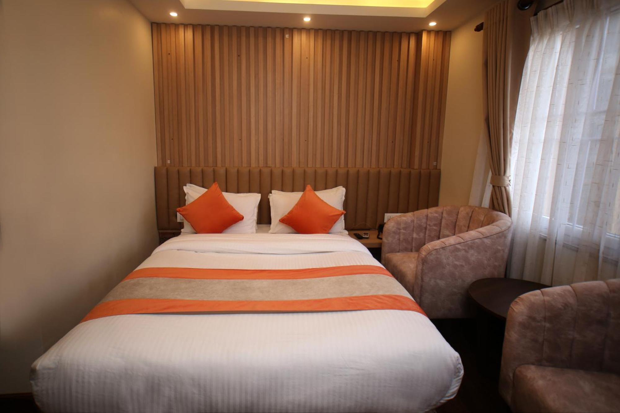 Amarawati Boutique Hotel Katmandu Dış mekan fotoğraf