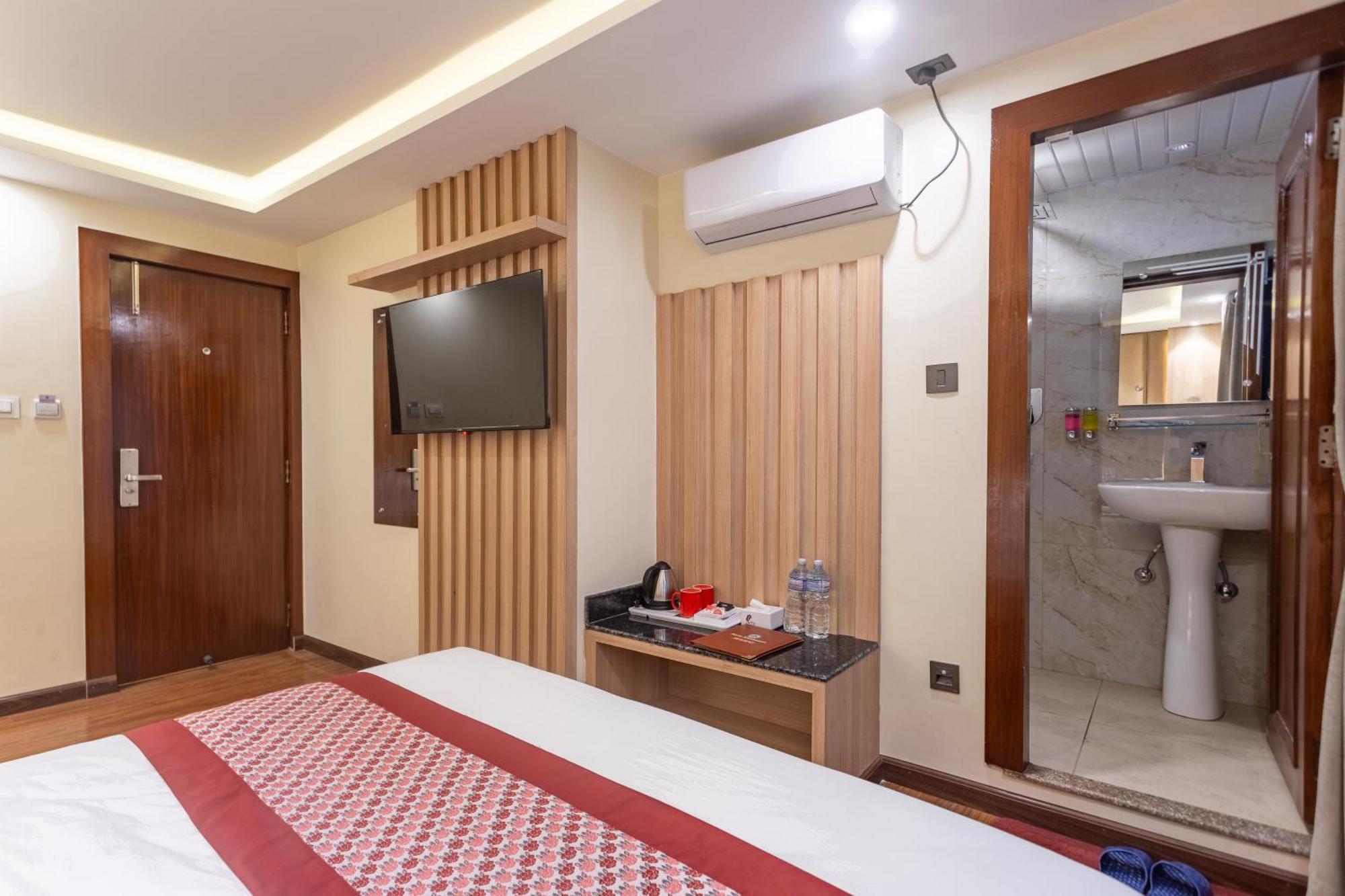Amarawati Boutique Hotel Katmandu Dış mekan fotoğraf