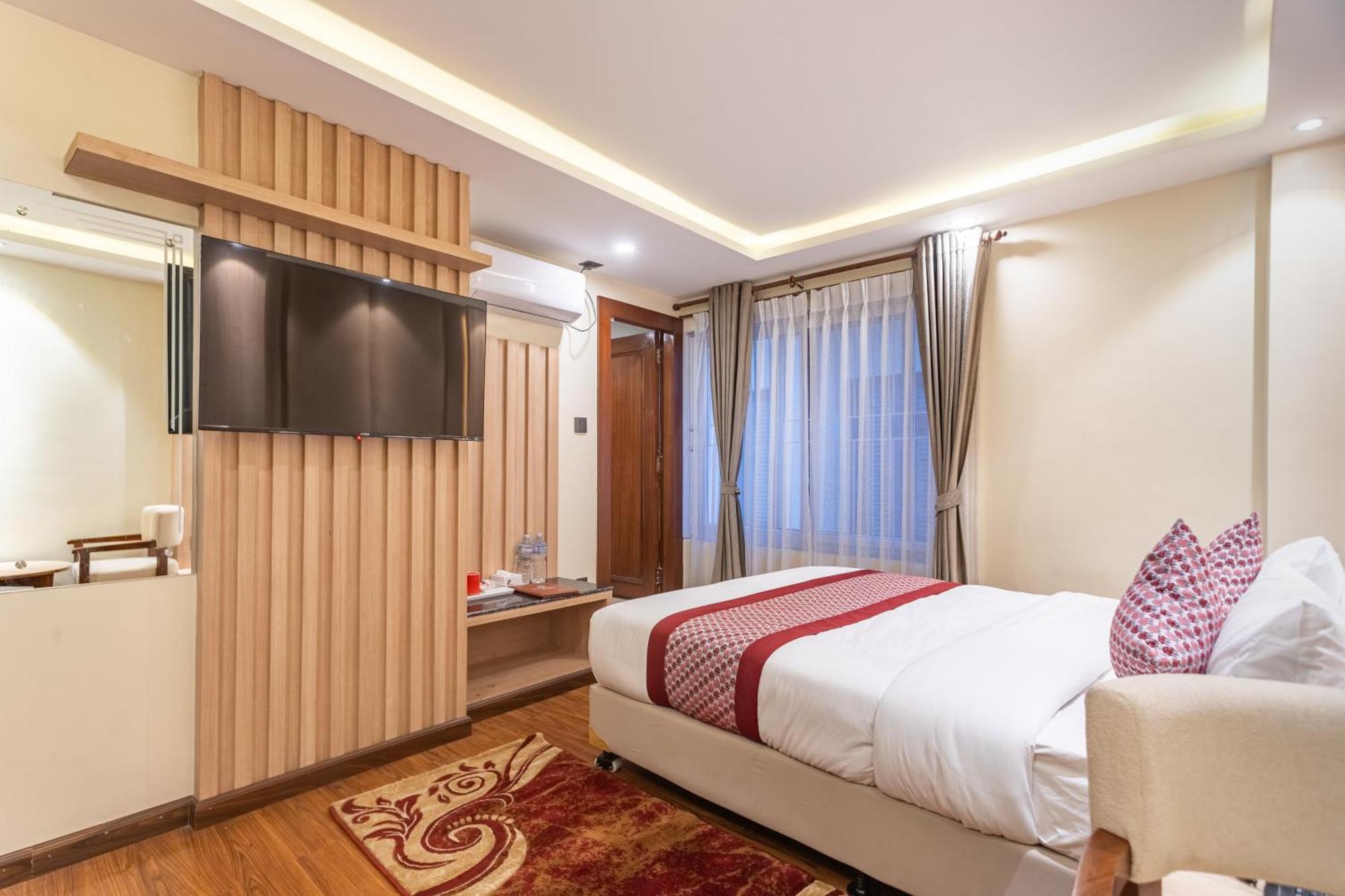 Amarawati Boutique Hotel Katmandu Dış mekan fotoğraf