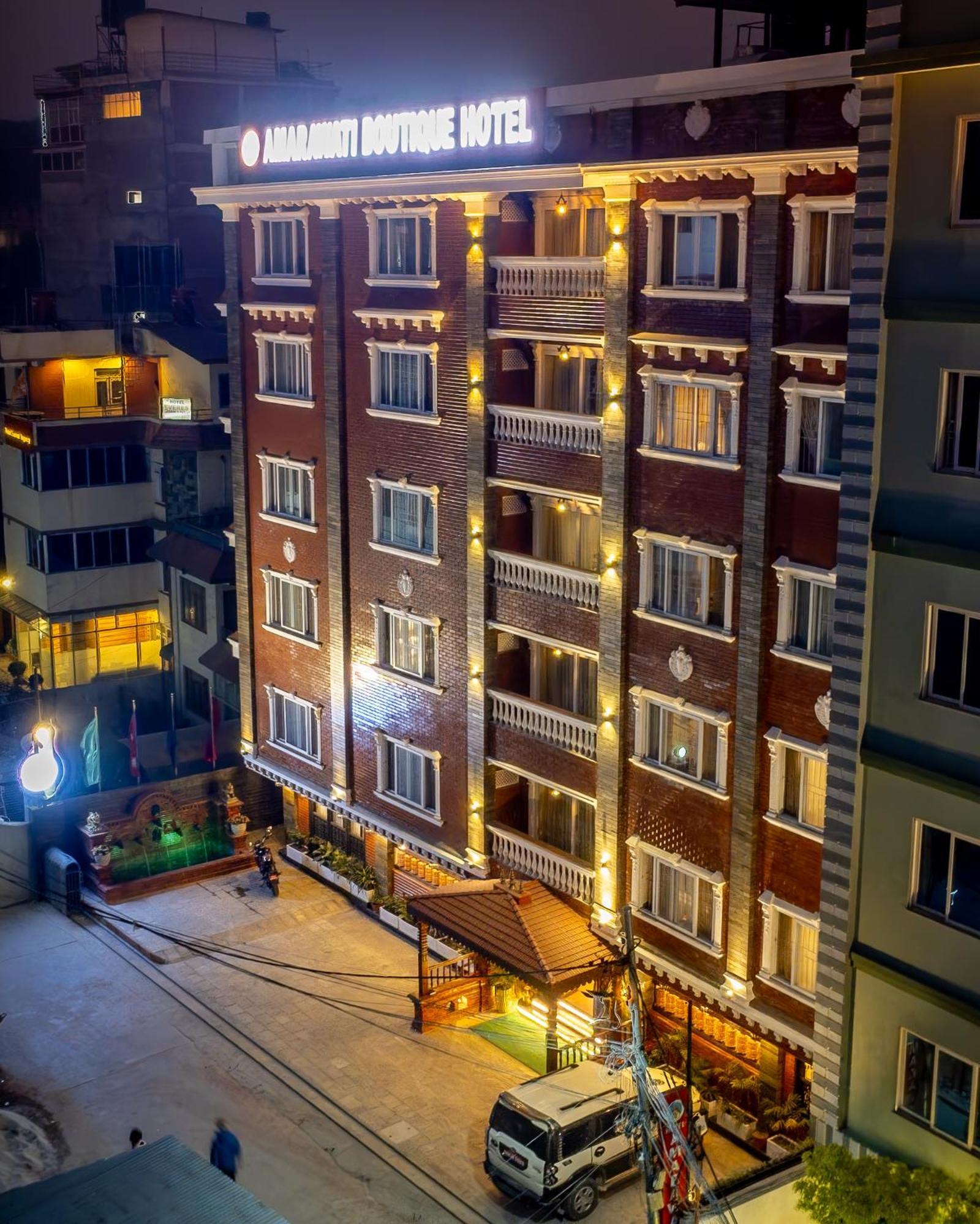 Amarawati Boutique Hotel Katmandu Dış mekan fotoğraf