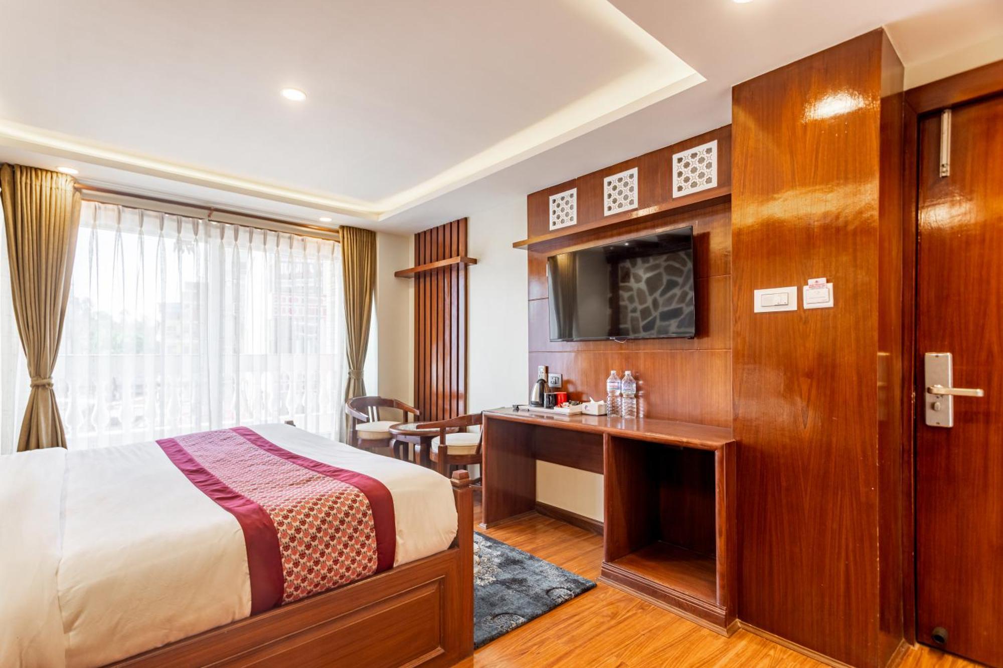 Amarawati Boutique Hotel Katmandu Dış mekan fotoğraf