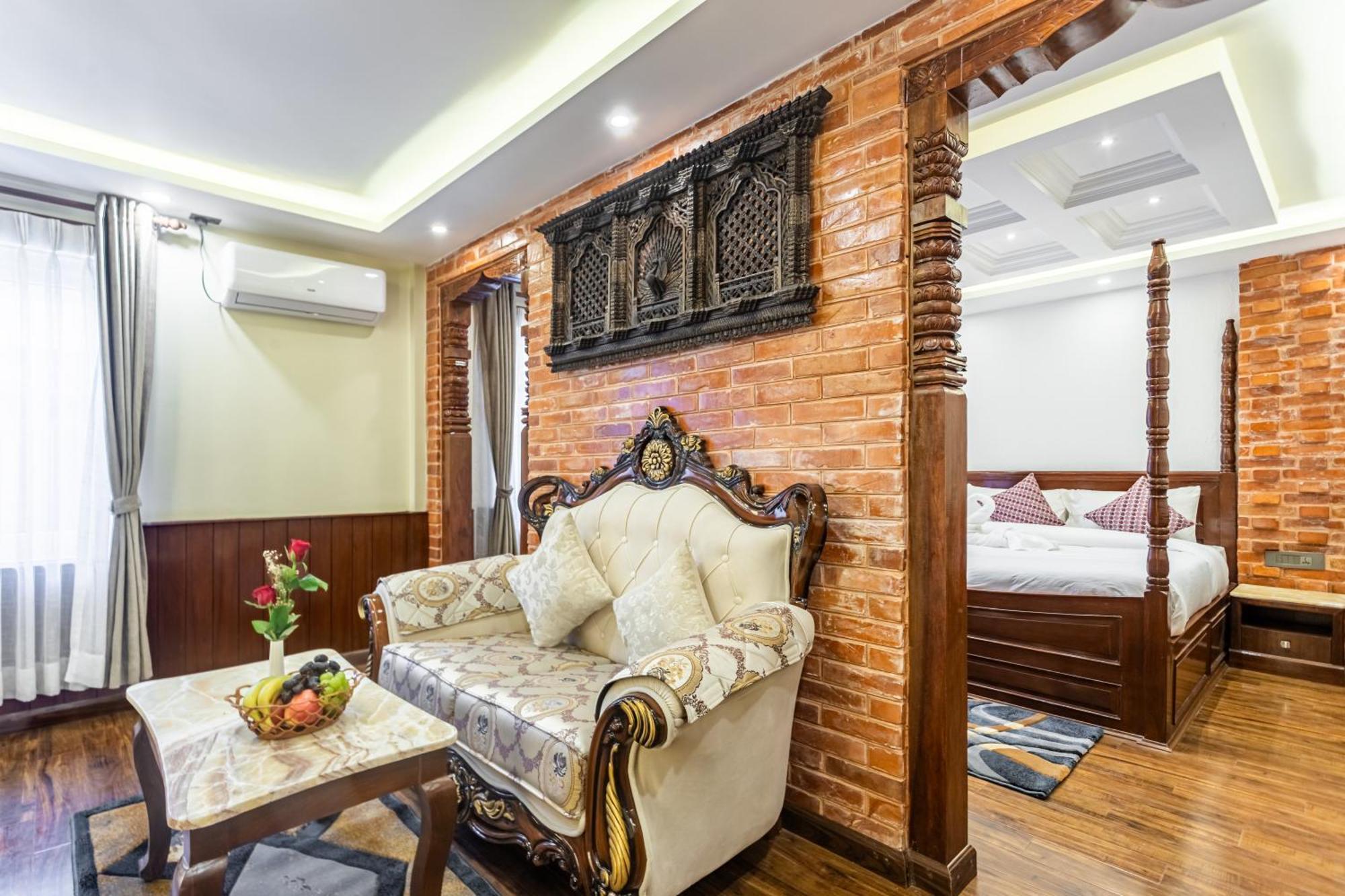 Amarawati Boutique Hotel Katmandu Dış mekan fotoğraf