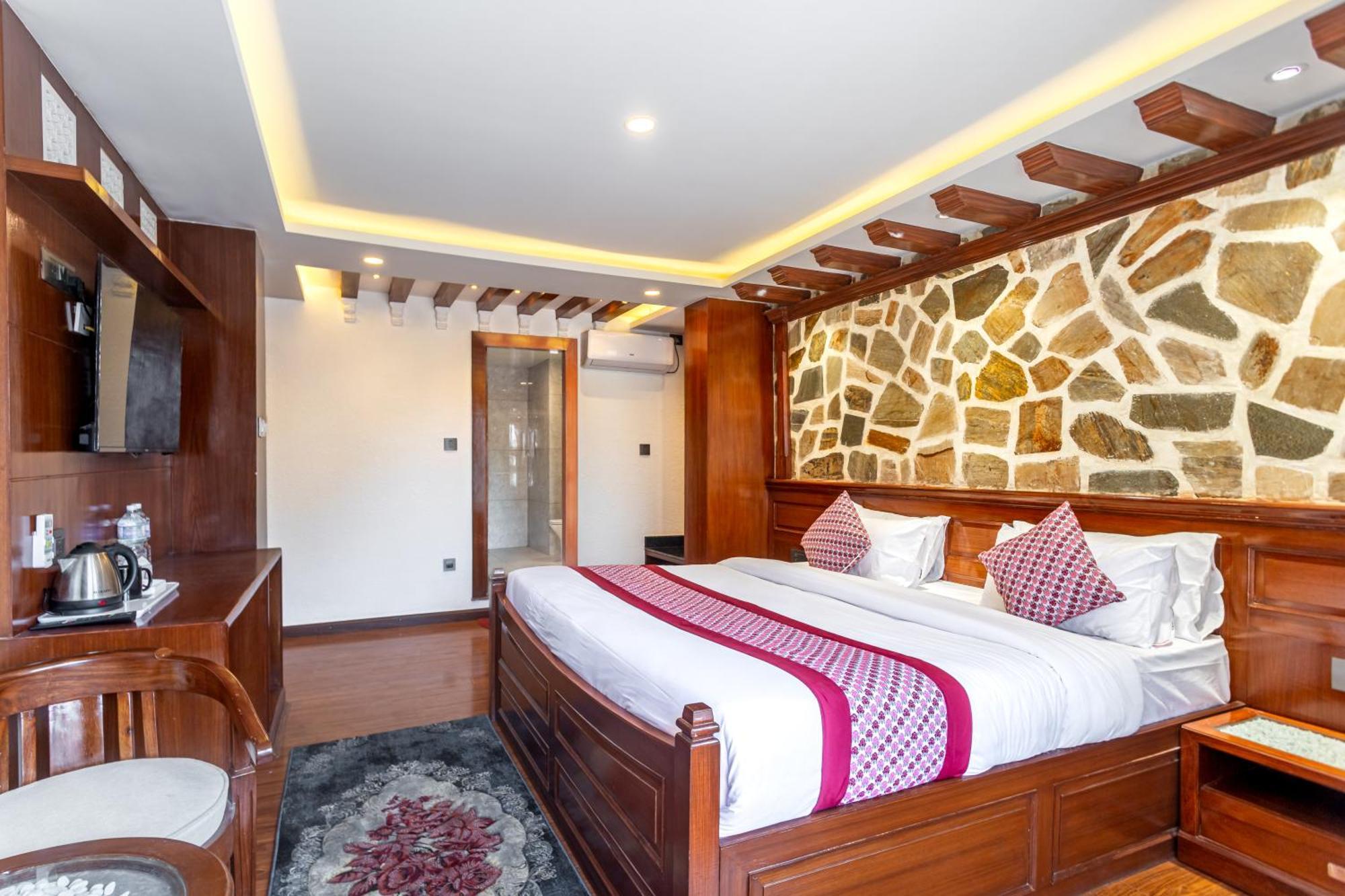 Amarawati Boutique Hotel Katmandu Dış mekan fotoğraf