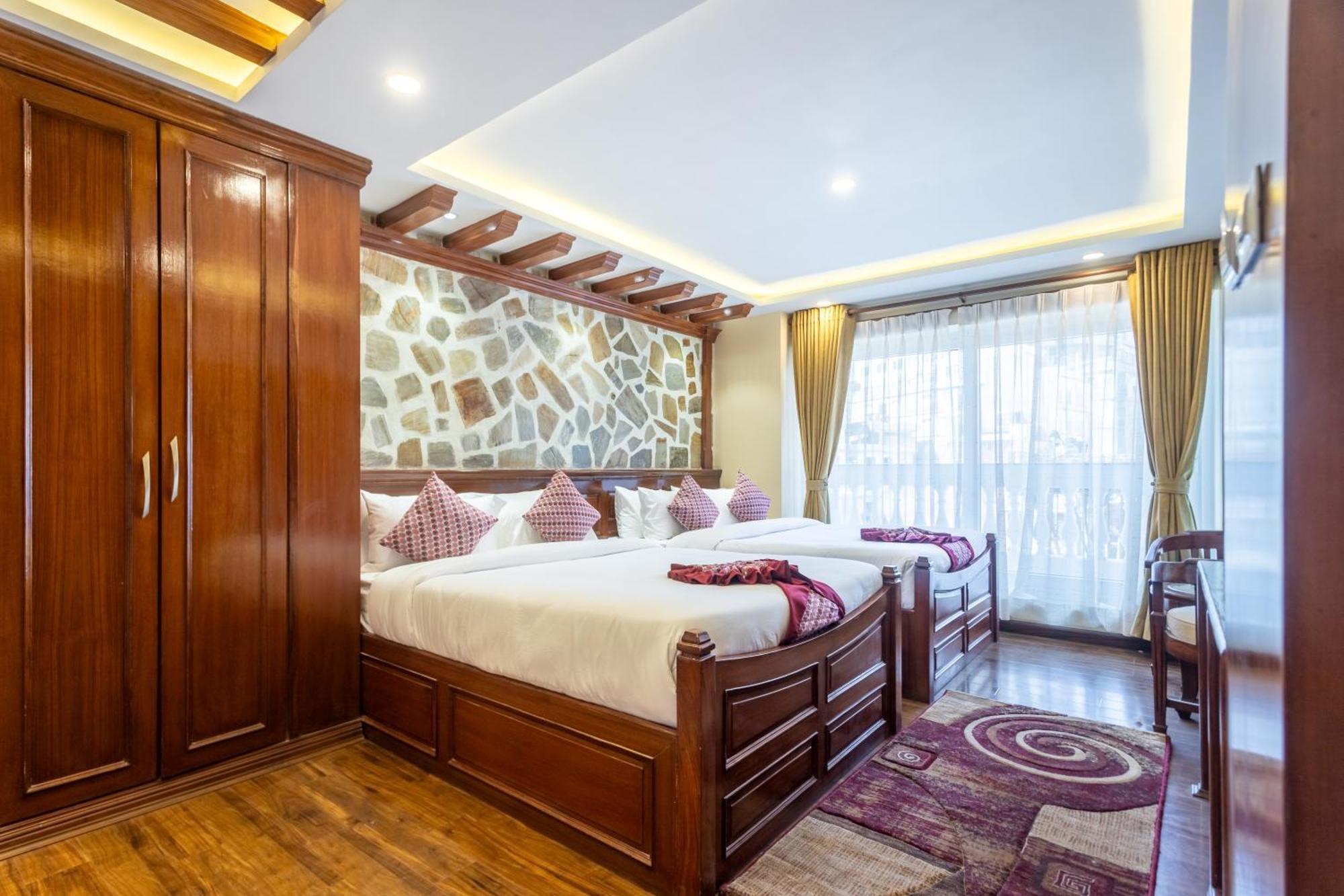 Amarawati Boutique Hotel Katmandu Dış mekan fotoğraf