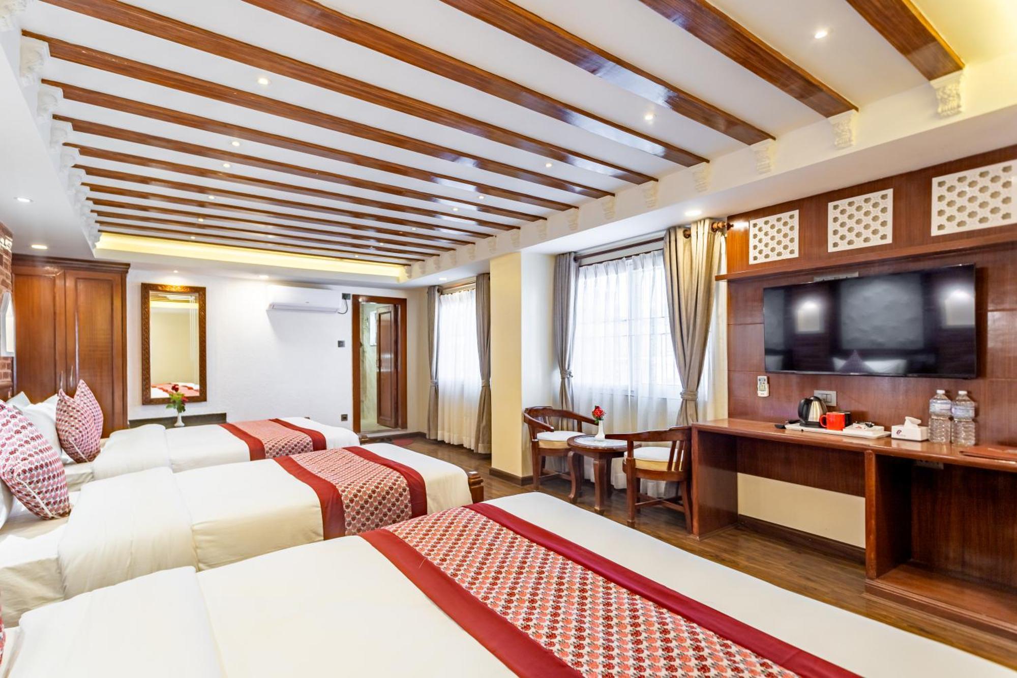Amarawati Boutique Hotel Katmandu Dış mekan fotoğraf