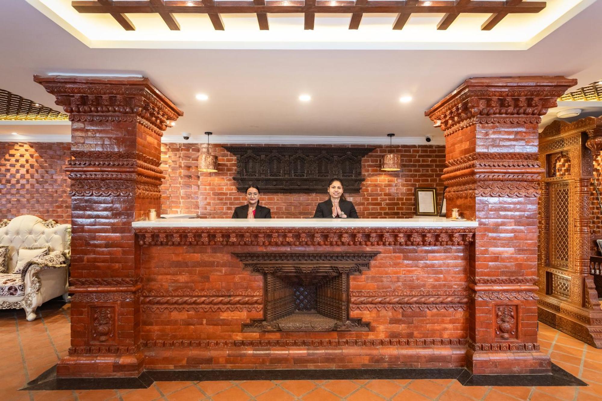 Amarawati Boutique Hotel Katmandu Dış mekan fotoğraf