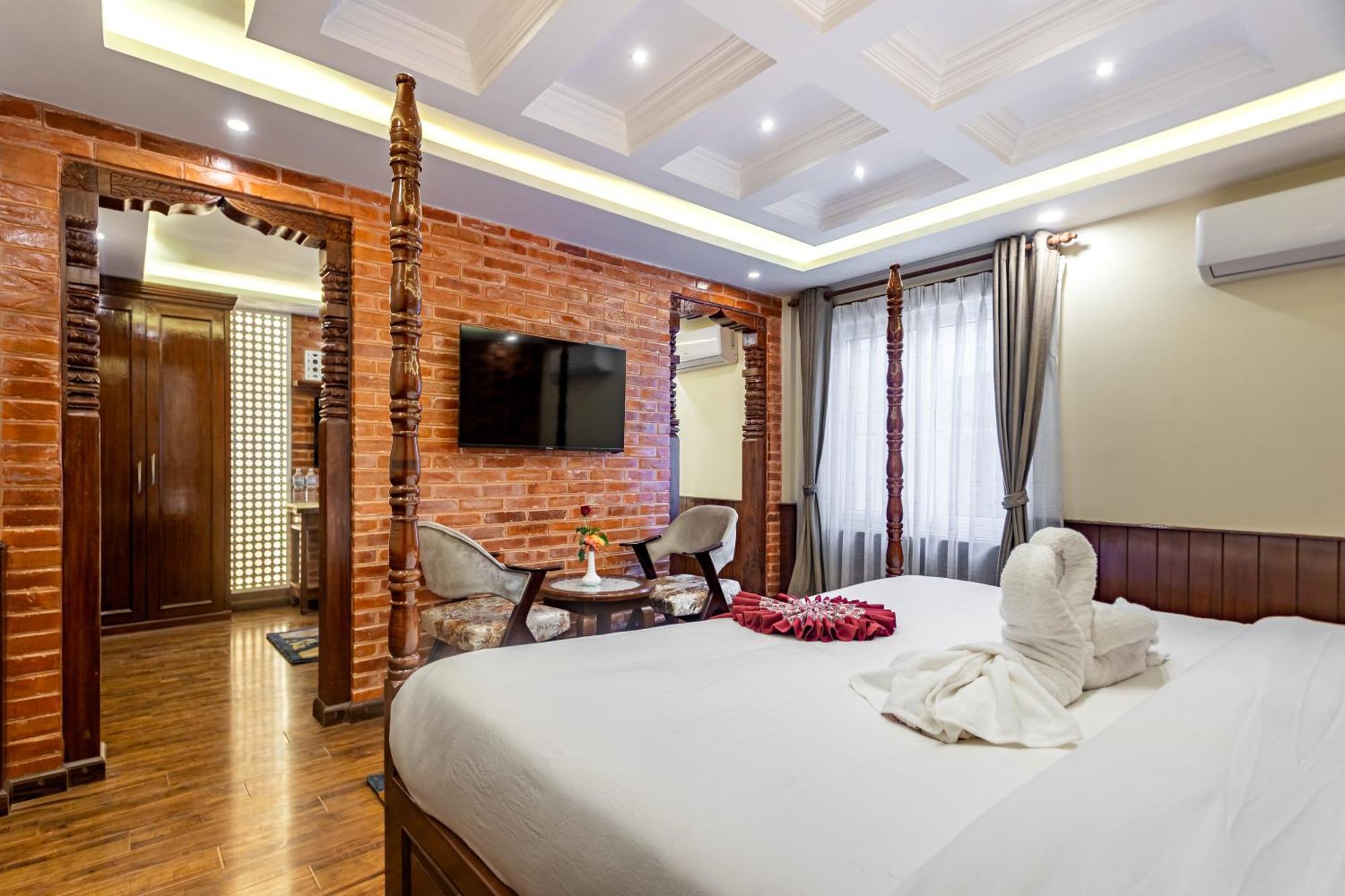 Amarawati Boutique Hotel Katmandu Dış mekan fotoğraf