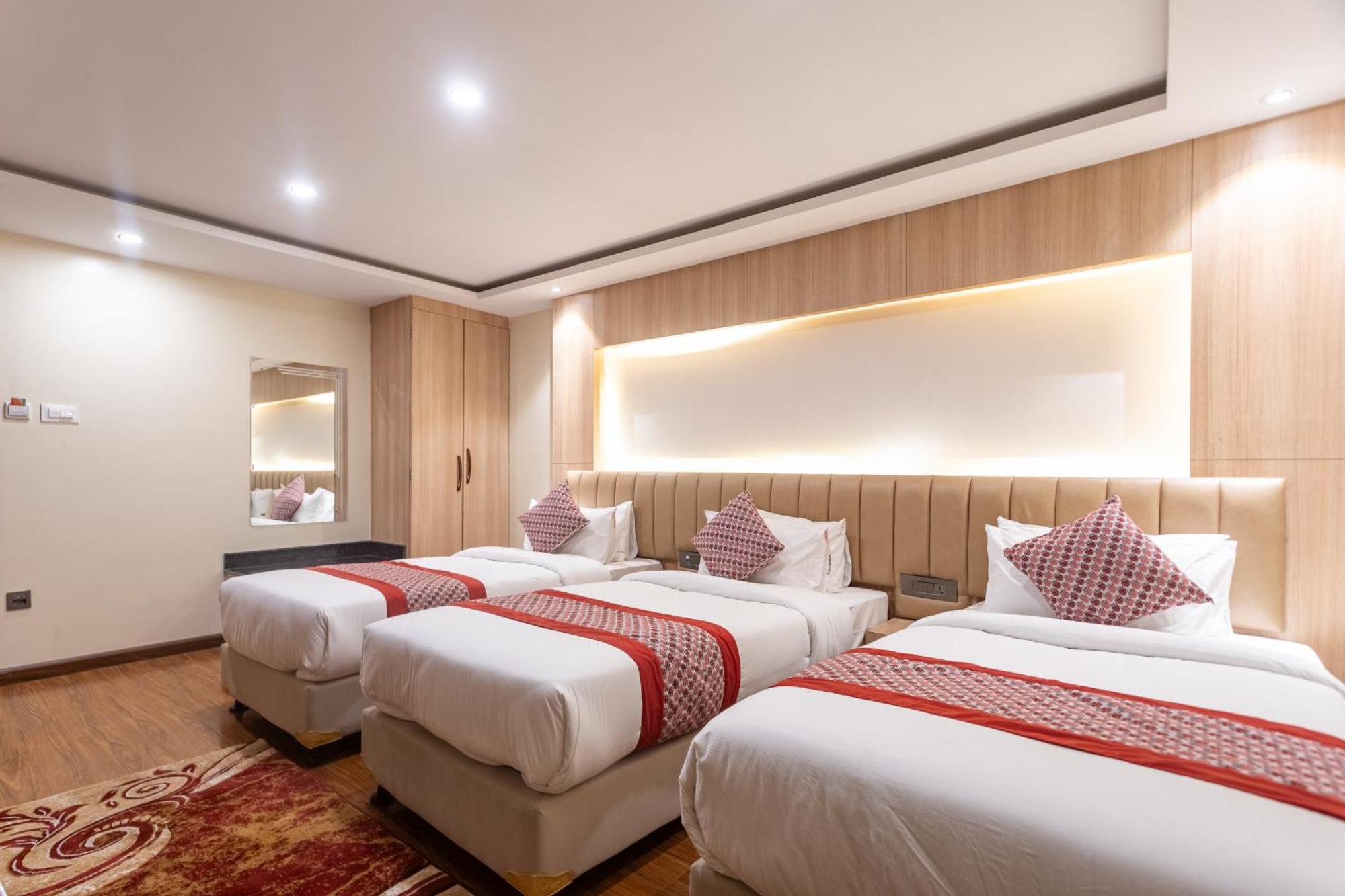 Amarawati Boutique Hotel Katmandu Dış mekan fotoğraf
