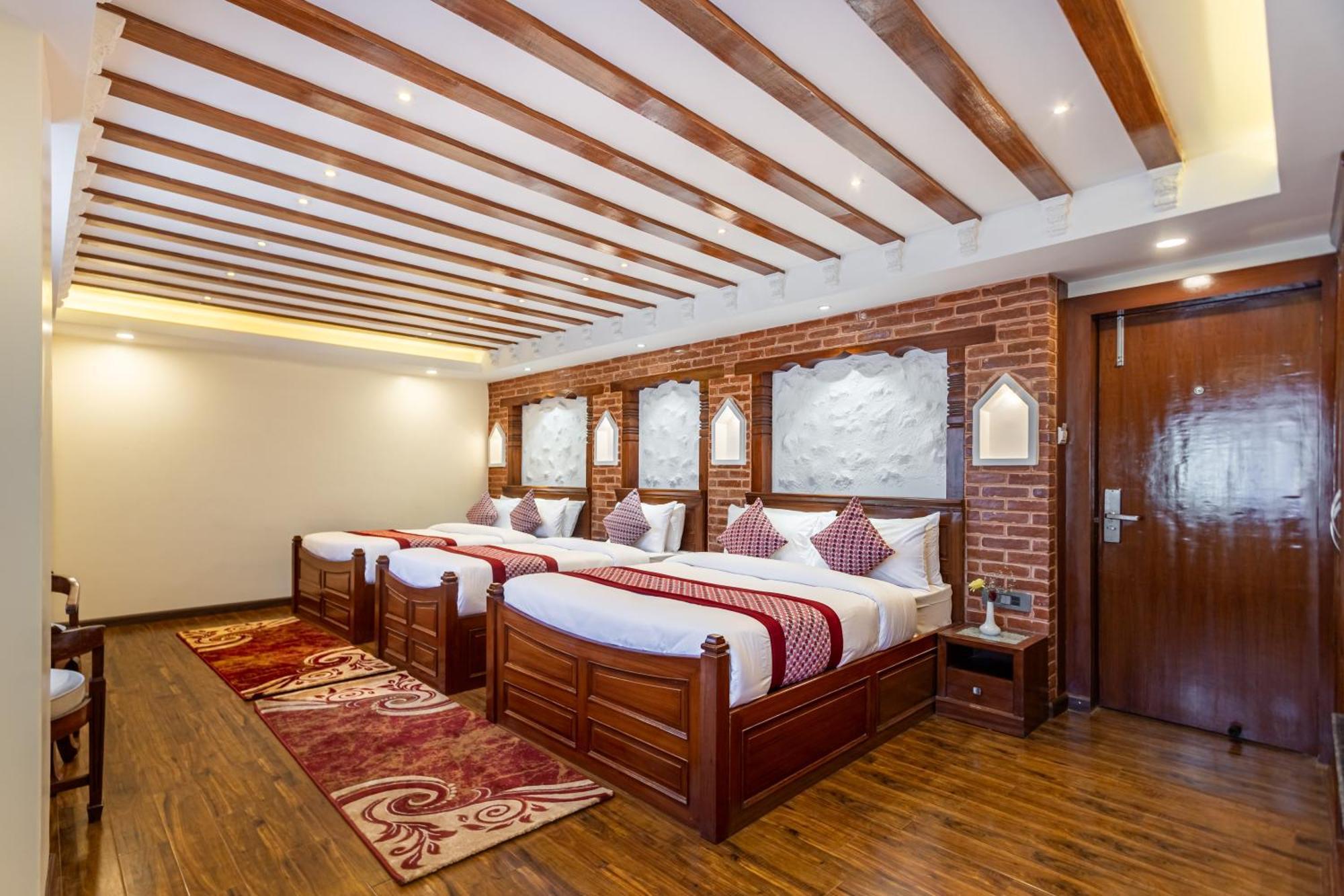 Amarawati Boutique Hotel Katmandu Dış mekan fotoğraf