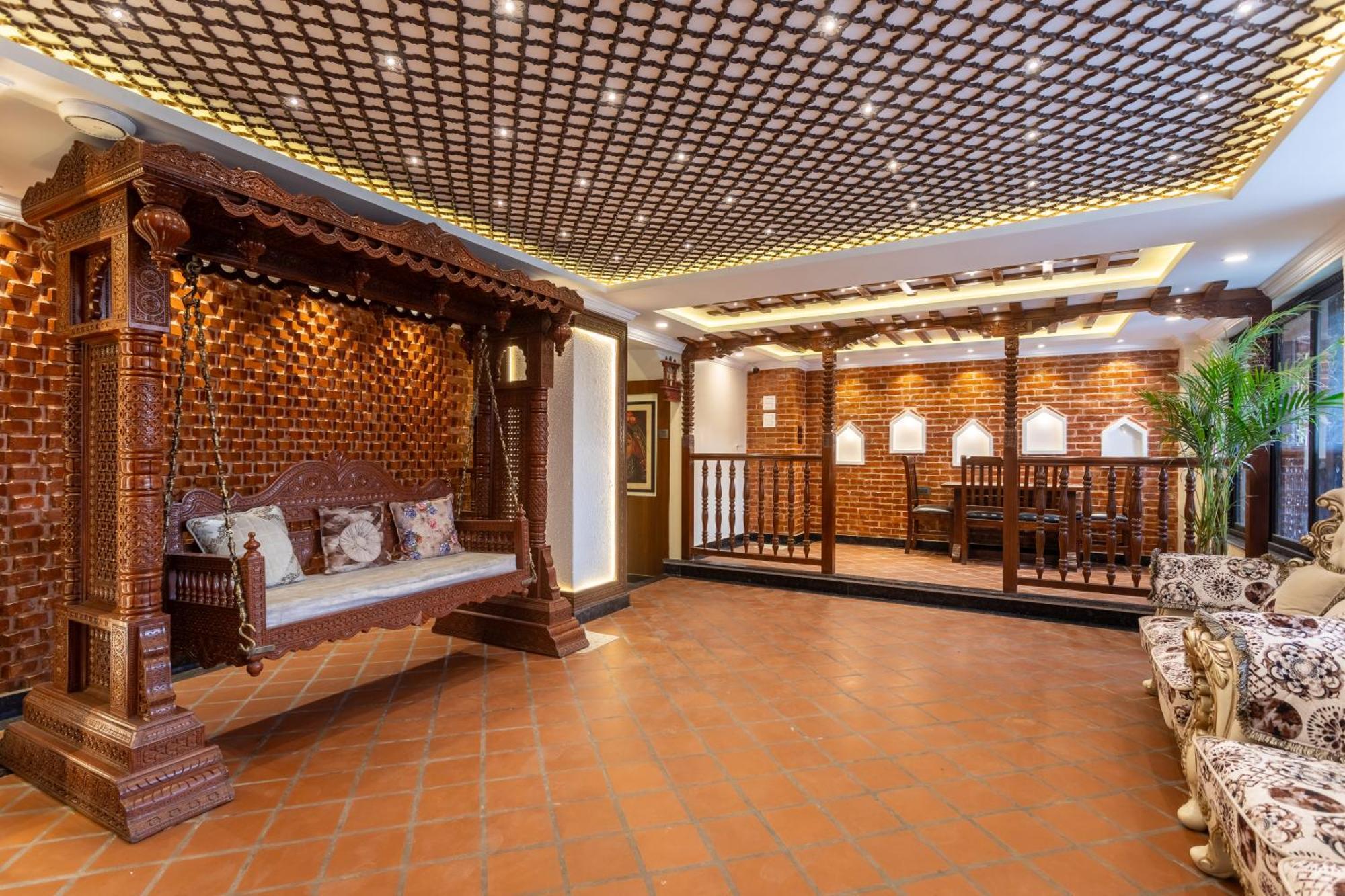 Amarawati Boutique Hotel Katmandu Dış mekan fotoğraf