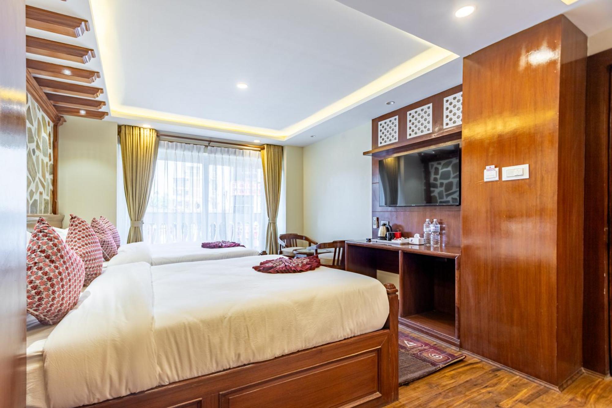Amarawati Boutique Hotel Katmandu Dış mekan fotoğraf