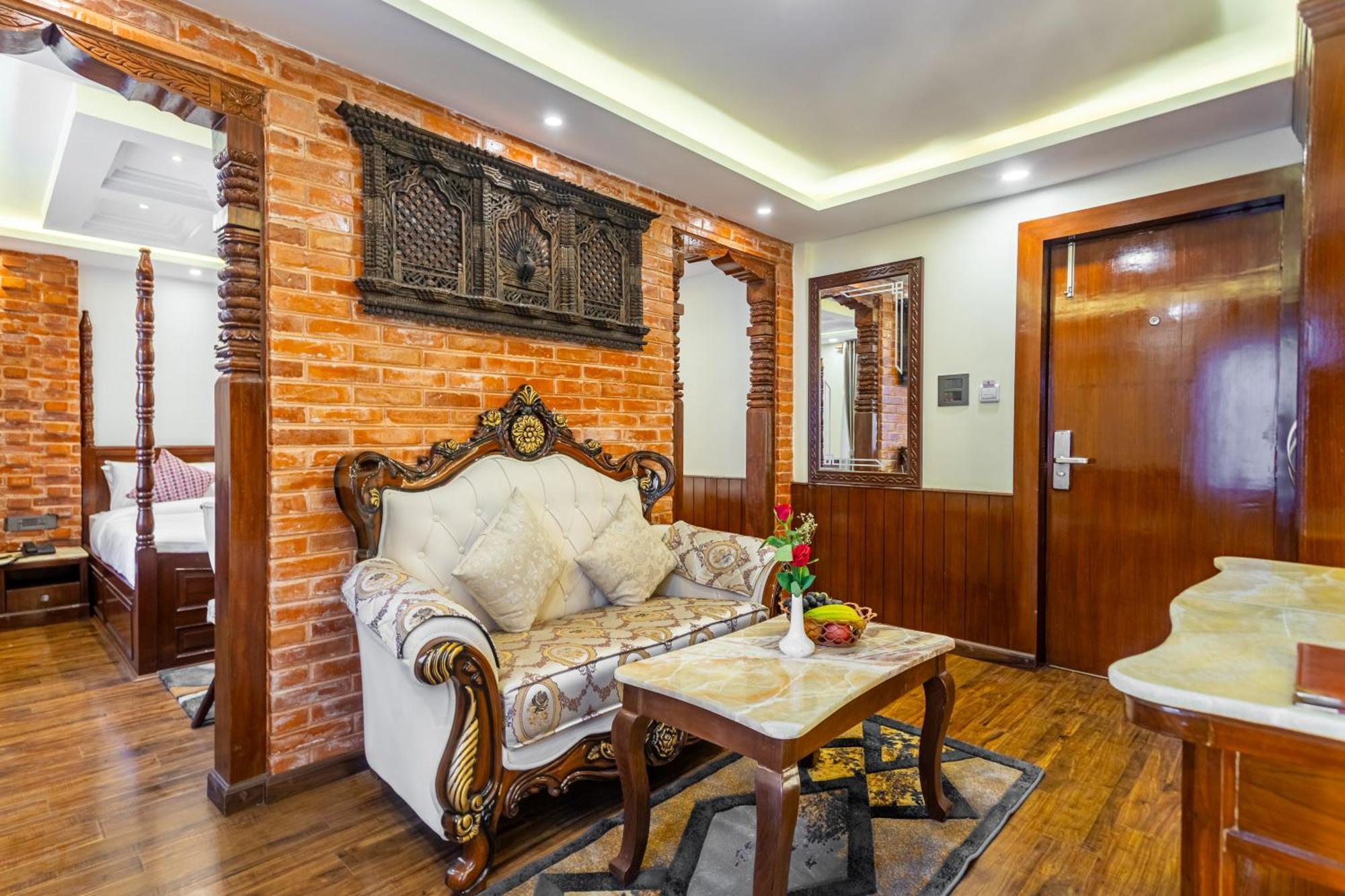 Amarawati Boutique Hotel Katmandu Dış mekan fotoğraf