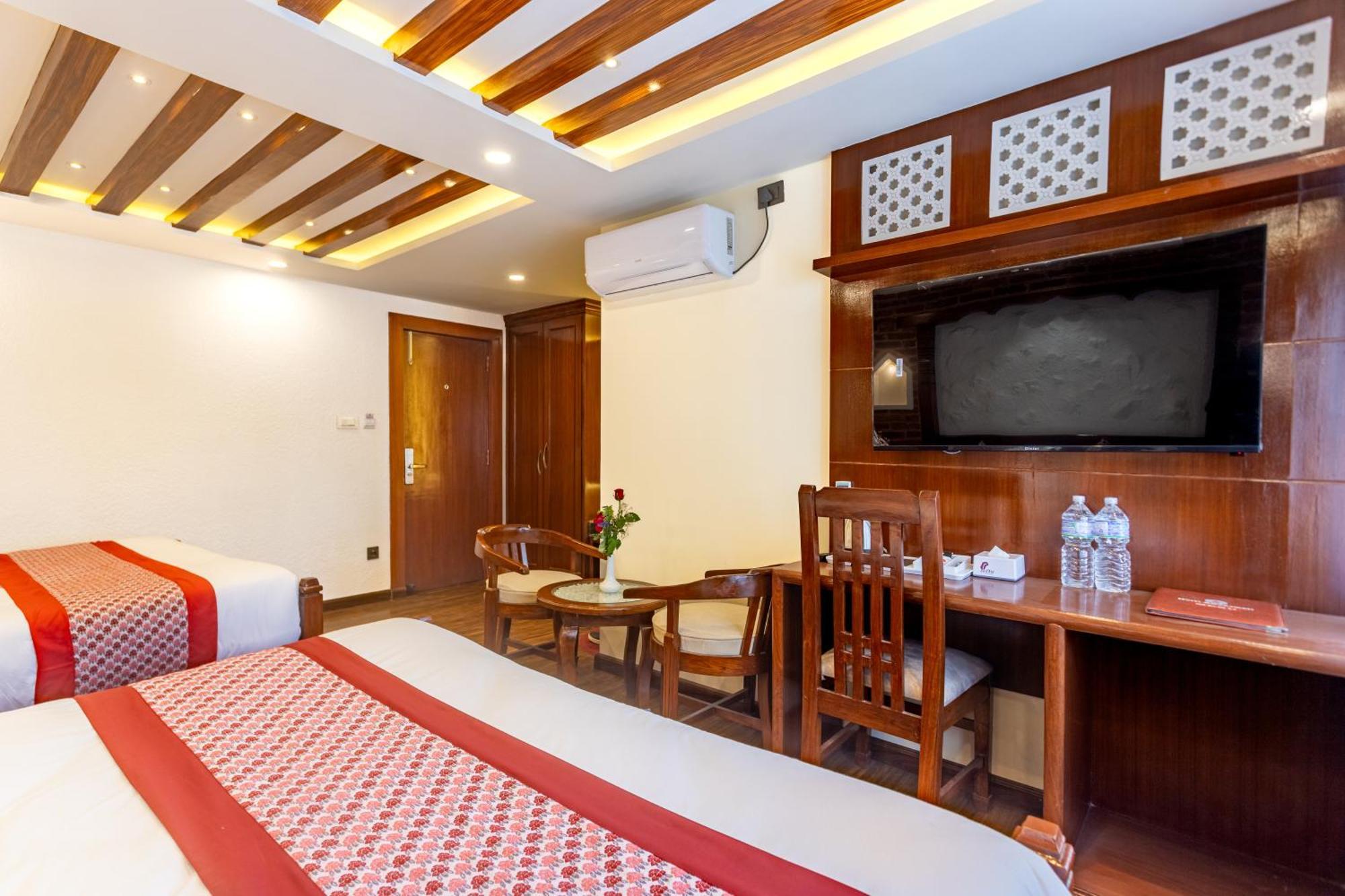 Amarawati Boutique Hotel Katmandu Dış mekan fotoğraf