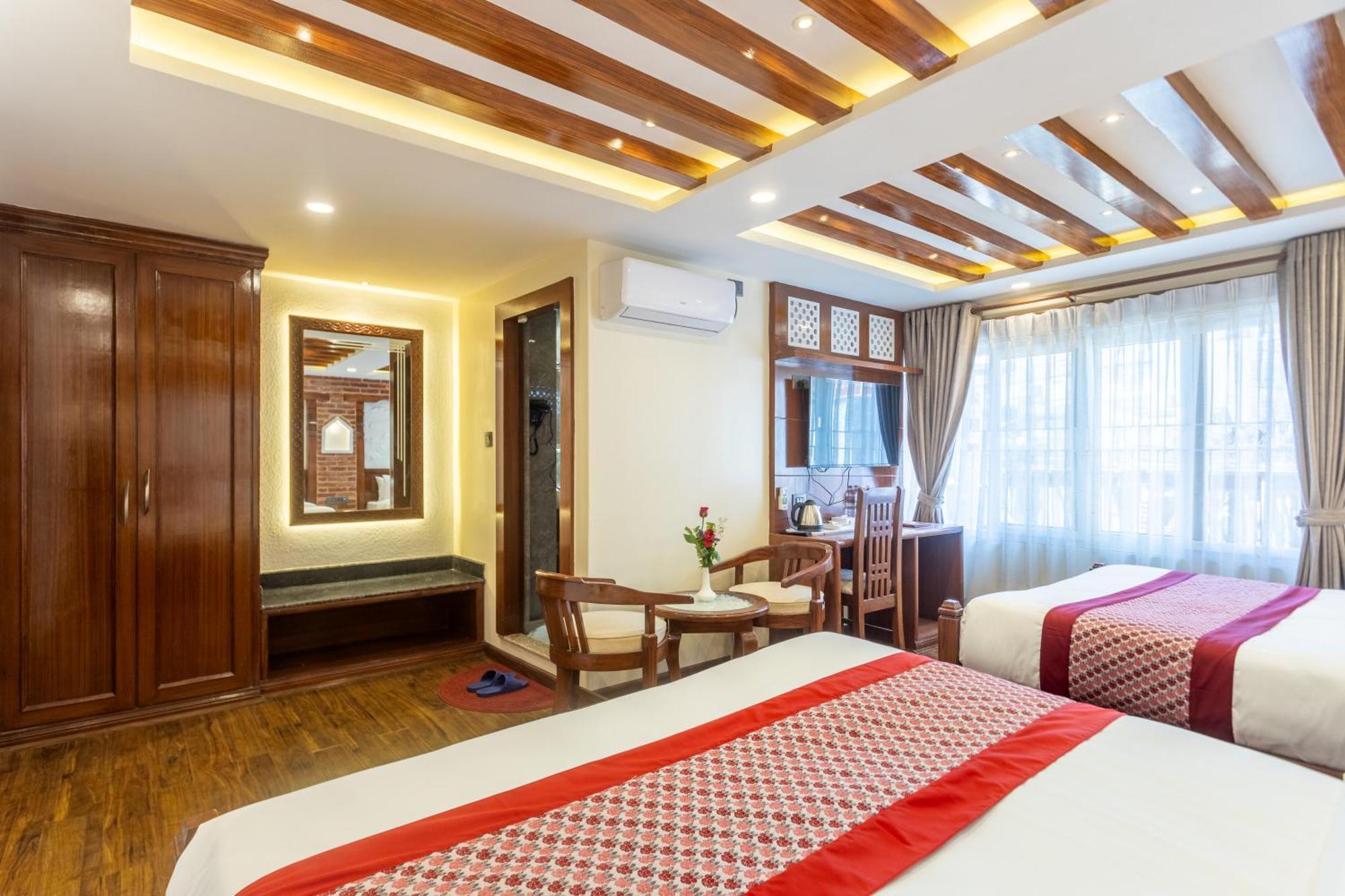 Amarawati Boutique Hotel Katmandu Dış mekan fotoğraf