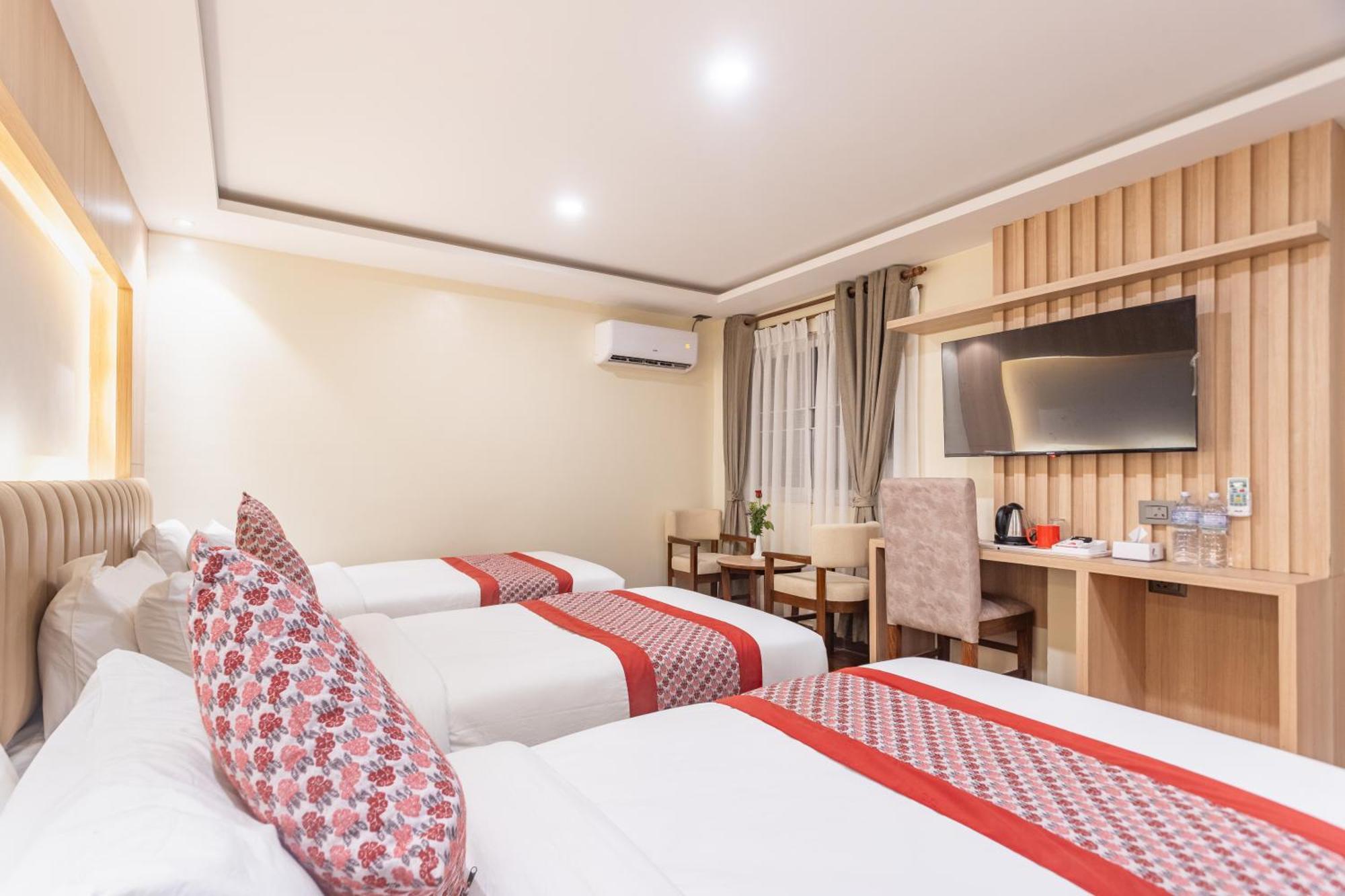Amarawati Boutique Hotel Katmandu Dış mekan fotoğraf