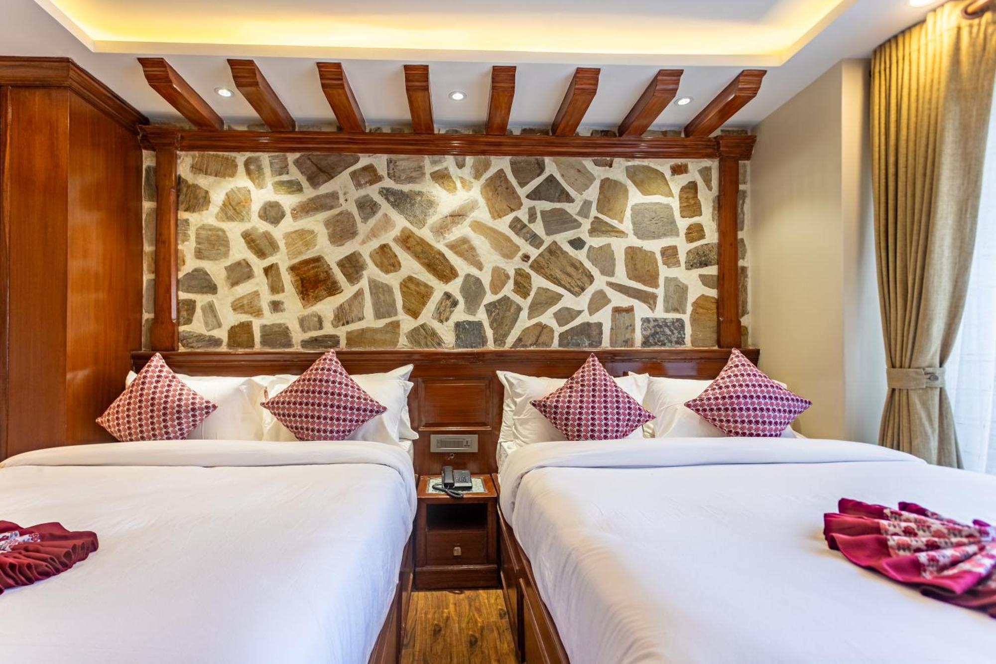 Amarawati Boutique Hotel Katmandu Dış mekan fotoğraf